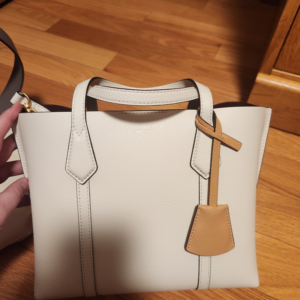 Tory Burch Cream Perry Crossbody